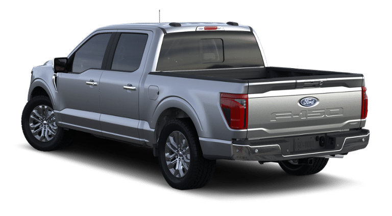 2024 Iconic Silver Metallic Ford F-150 XLT 4X4 Truck